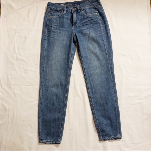 Madewell Denim - Madewell Medium Wash Straight Leg Jeans